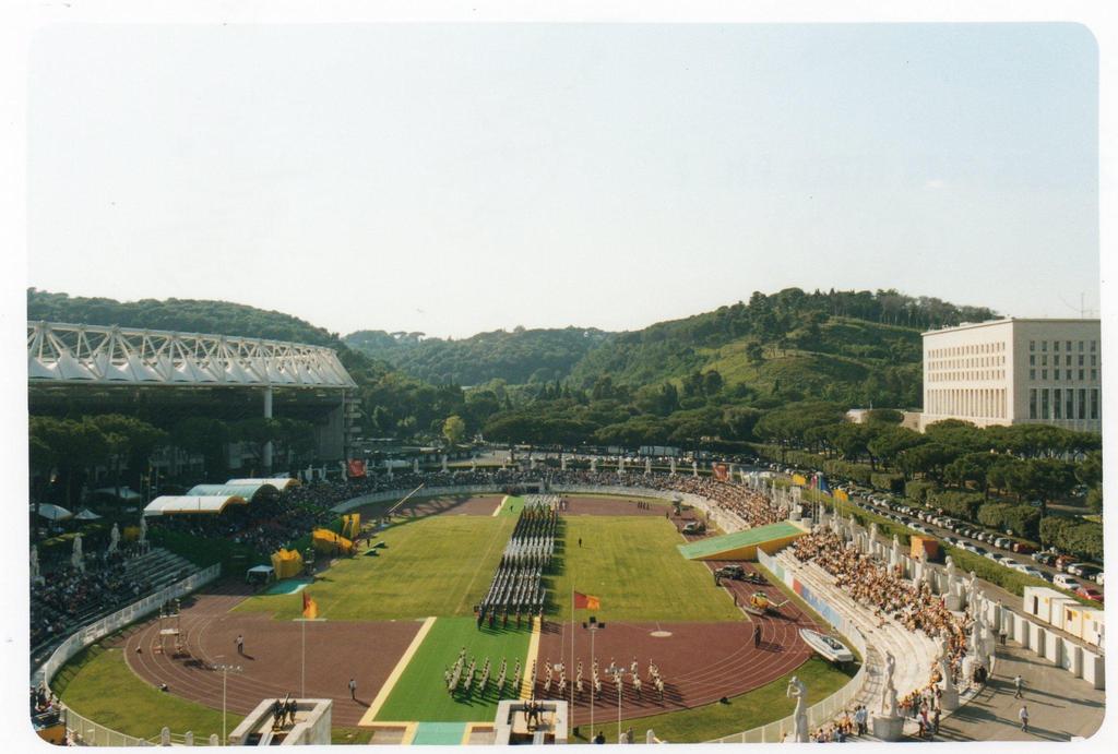 2005 Giugno Roma Stadio dei Marmi