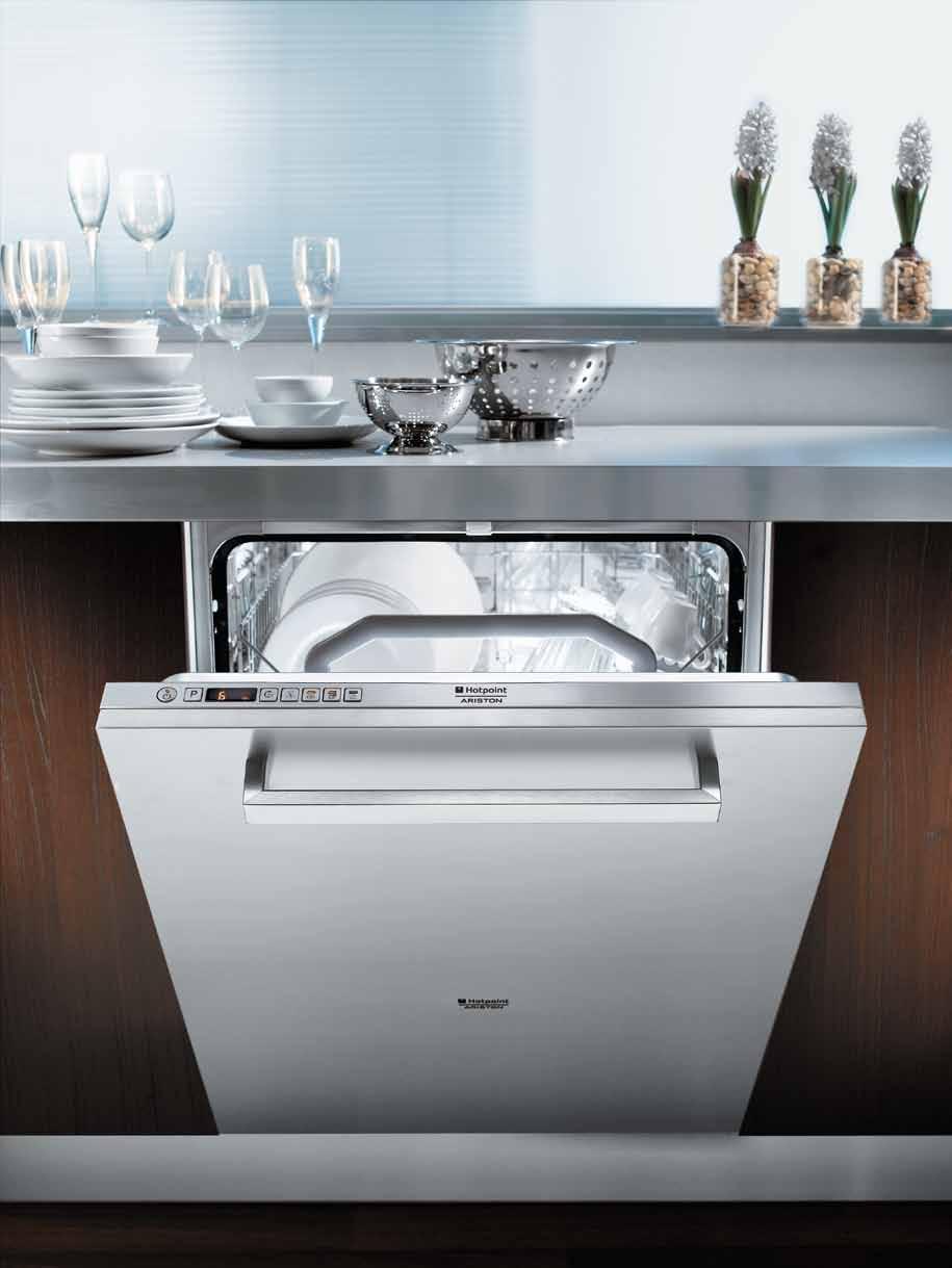Lavastoviglie LE LAVASTOVIGLIE Grande efficienza e funzionalità per le lavastoviglie Hotpoint-Ariston, che hanno ottenuto la Tripla Classe A, il più alto riconoscimento europeo per efficienza