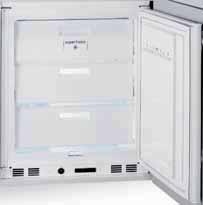 Frost Totale Sistema No Frost per il freezer Dual Control Due termostati separati 15 litri di capacità in più Sistema Ventilato per il frigorifero Hygiene Control