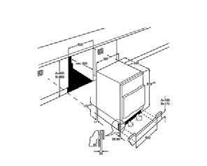 NOVITÀ UD7108FSEP 850,00 CONGELATORE SOTTOTOP, 82 CM Congelatore statico Volume totale: 108 L Porta reversibile incernierata a destra Cerniere autoportanti CONGELATORE: Volume utile scomparto