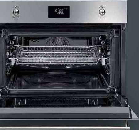 LA CAVITÀ la tecnologia più avanzata per le migliori performance Smeg ha sviluppato una nuova cavità: il cuore di ogni nuovo forno da 45 cm.