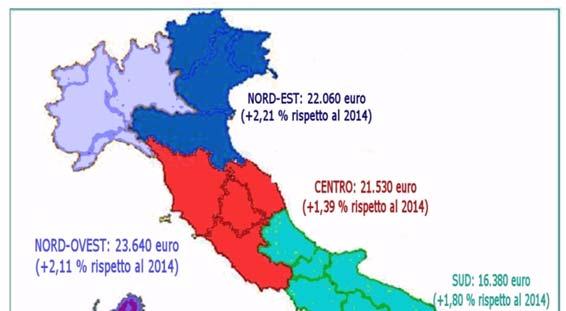 in presenza di una forte polarizzazione sul nucleo più interno della metropoli. Città metropolitana di Bologna.