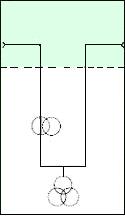 Modulo misure MT (isolamento in aria) MV metering (air insulated) Modulo interruttore 630A Line feeder 630A circuit-breaker MS congiunture sbarre 630A Busbar coupling 630A switch nterruttore