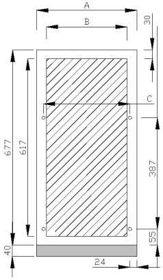 400 350 185-300 600 520 520 450 16-35 435 Leave at least a 600 50-70 500 distance of 50mm 650 95 545 Lasciare uno spazio 700 di almeno 50mm 150 550 660 660 400 185-300 650 770 770 500 UNT A B C L 350