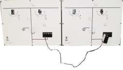 interruttore (opzionale) Undervoltage release (optional) Sganciatore di minima tensione per interruttore (opzionale) Auxiliary contacts (standard) Contatti ausiliari