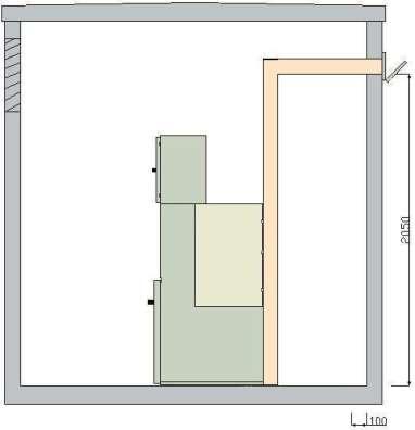 Pressure relief in case of internal fault Scarico pressione in caso di guasto interno 4 3 2 9 10 1 Outwards pressure relief Also in this case the switchgear will be connected to a rear pressure