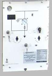 mechanism which is capable of making, carrying and breaking currents under normal condition service FOR EARTH SWTCH E: operator dependent manual operating mechanism which operates with no-load (only