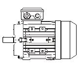 - FORME OSTRUTTIVE Le normative IE 34-7 prevede due modi alternativi di definire la forma costruttiva (posizione di montaggio) di un motore elettrico: il primo definito dalle lettere IM