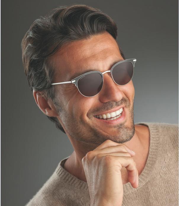 Bilancio d Esercizio della Giorgio Fedon & Figli S.p.A. al 31 Dicembre 2016 Eyewear collection Fedon, occhiale da sole uomo I ricavi del settore ottico, pari a Euro 54.