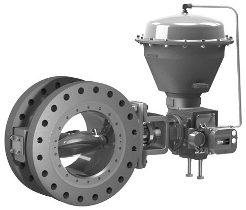 La valvola A31D è disponibile con misure da faccia a faccia conformi alla norma ISO 5752 per valvole a farfalla di serie corta (CL150) o lunga (CL300) (per altri requisiti di misura da faccia a