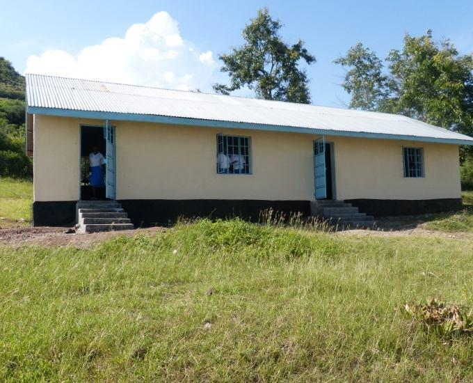 15 th May The renovation work at Gunga Primary School that started in April came to a close after all the 10 classes and administration block were completed.