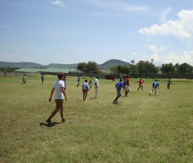 23 rd May B.L Tezza Complex Secondary school marked their education day in the school compound.