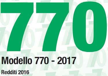 Guida Operativa nuova procedura CU770 Rel. 2.1.9.