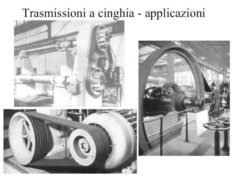 LA TRASMISSIONE DEL MOTO TRASMISSIONI