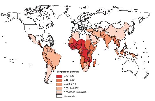 Tipo e durata del viaggio Il rischio di contrarre la malaria è grosso modo proporzionale alla durata del soggiorno, mentre il rischio di effetti collaterali dei farmaci si concentra soprattutto nelle