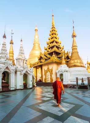 SADU SADU Tour Myanmar Yangon, Bagan, Mandalay, Lago Inle 10 giorni / 7 notti - Partenze dall Italia ogni domenica su base collettiva con guida in italiano Pensione completa 28 1 giorno: ITALIA