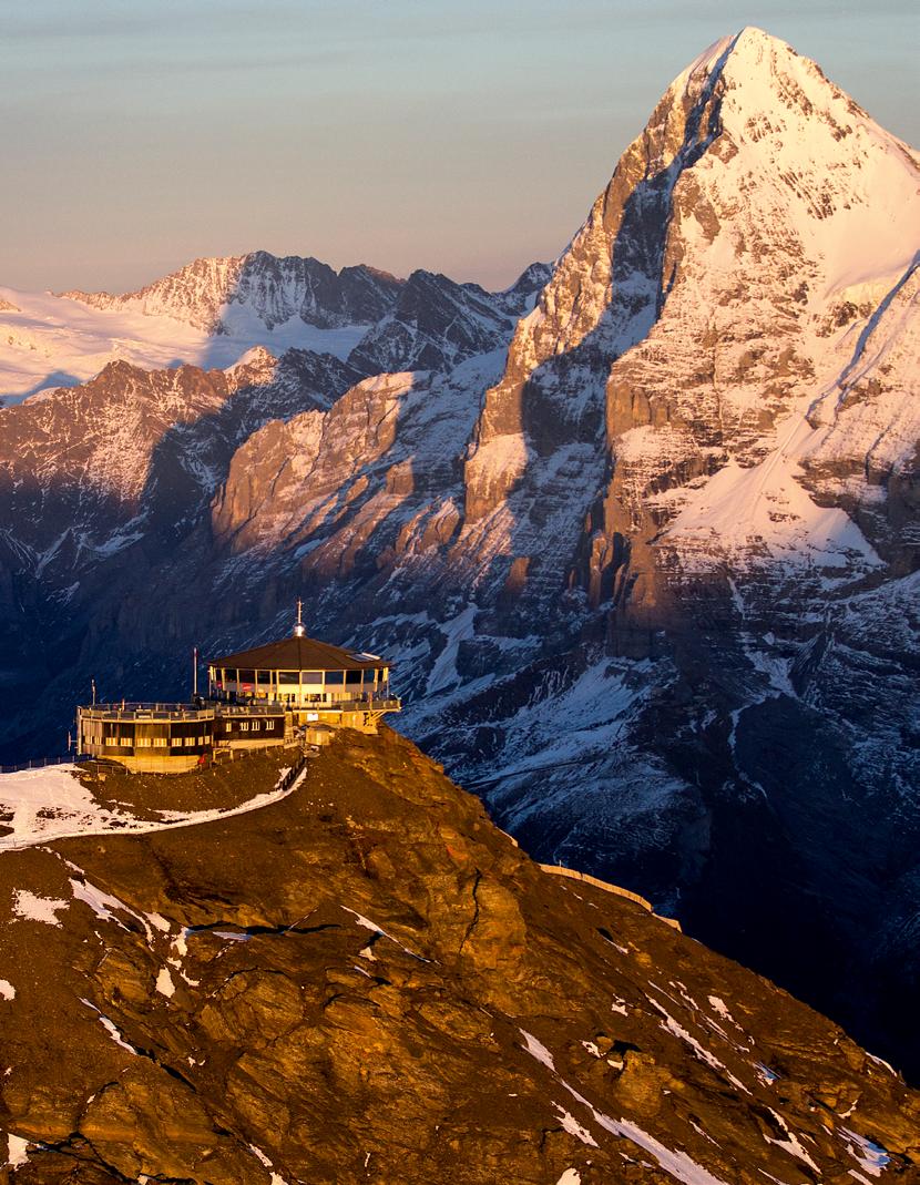50 anni Schilthorn Piz Gloria Una conquista del turismo alpino 200 anni