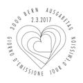Francobollo speciale 50 anni della Fondazione Svizzera di Cardiologia Un anniversario col cuore La Fondazione Svizzera di Cardiologia festeggia il suo 50 esimo compleanno.