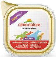 0,59 DAILY ALMO NATURE 100 g Alimento umido naturale per