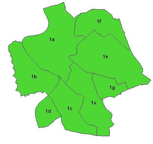 1f XX Settembre 12.306 11.772 11.405 1g Celio 4.777 4.679 4.662 1x Non localizzati Totale Municipio Zona archeologica Fonte: Dati dell Ufficio di Statistica-Sistema statistico nazionale.