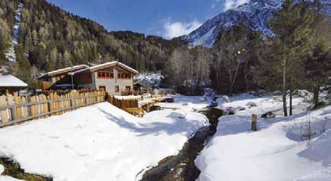 ITALIJA PONTE DI LEGNO HOTEL LA TANA DELL ORSO OBZ Položaj: 20 min pješice od središta mjesta Udaljenost o žičare: skijaška staza je ispred hotela; moguće je odskijati i doskijati do hotela Cijena za