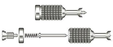 62 Brånemark System Mk III Groovy, Mk III TiUnite e Mk IV TiUnite Manuale // Appendici 3. Asciugare la parte esterna degli strumenti tramite il ciclo di asciugatura della lavastrumenti. 4.