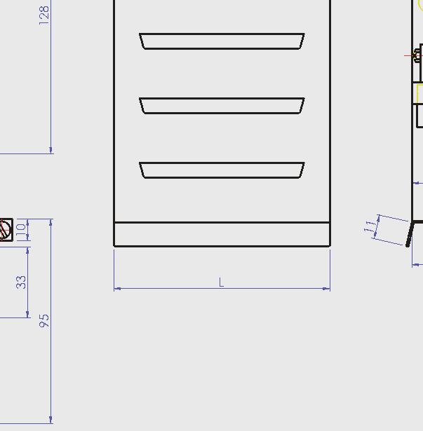 10 Serracavo / Terminal screw 120 128 33 14 33