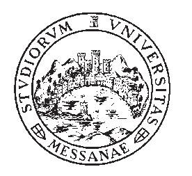 UNIVERSITA' DEGLI STUDI DI MESSINA BANDO PER N.