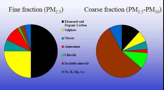 La caratterizzazione chimica L.