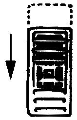 interruttore selezione modo di uscita Impostazione Tipo di uscita Interruttore selezione tipo di uscita per i modelli H3DE-M2/-S2 (l'impostazione di fabbrica è uscita ritardata)