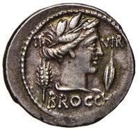 242. L. FURIUS CN. F. BROCCHUS (63 a.c.