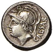 255. L. JULIUS L. F. CAESAR (103 a.c.