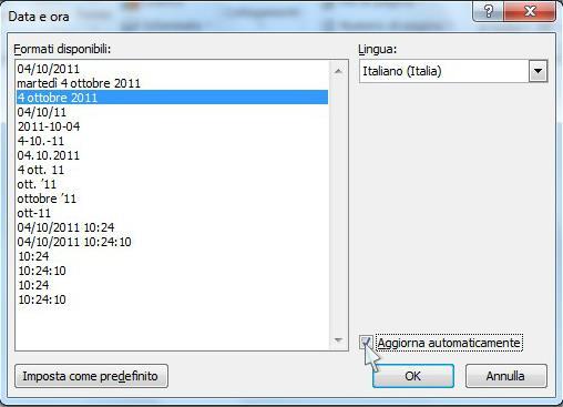 Mdificare intestazini e piè di pagina I cntenuti di intestazine e piè di pagina pssn essere mdificati in un qualsiasi mment, facend dppi clic nell'area intestazine e piè di pagina in mdalità Layut di