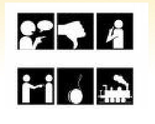 I simboli grafici PIC (pictogram ideogram