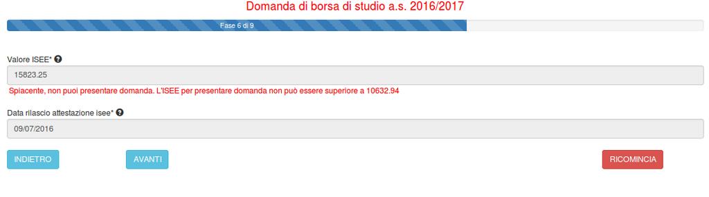 A questo punto il percorso di compilazione della domanda si differenzia in base al possesso o meno del Protocollo Inps. Alcuni chiarimenti in merito al Protocollo Inps e Protocollo Mittente 1.