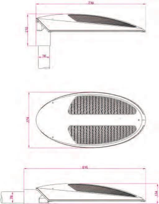 MESSINA - Viale San Martino 1.1 AEC Illuminazione, LED-in 1B ST (LED-IN 1B ST 4.5-36) 1.1.3 Disegno CAD Marca AEC Illuminazione Codice LED-IN 1B ST 4.