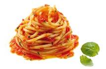 Ingredienti della salsa: polpa di pomodoro 85%, olio extra vergine di oliva, sedano, carota,cipolla, olio di girasole, sale, basilico, zucchero.