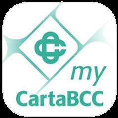 MyCartaBCC MyCartaBCC è l'app ufficiale di CartaBCC con cui puoi