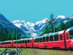 ŠVICA in BERNINA Express Š VICA ALPSKA DEŽELA, DEŽELA ČOKOLADE, UR IN BANKIRJEV.