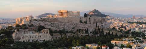 GRČIJA ATENE in POLOPONEZ 4 DNI 1.DAN: SLOVENIJA ATENE Zbirališče potnikov na enem od bližnjih letališč. Polet letala proti Atenam. Po prihodu na letališče sledi ogled grške metropole z avtobusom.