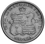 50 955 GUATEMALA - Repubblica Peso 1882 - Kr. 208 AG SPL 120 956 Peso 1896 - Kr.