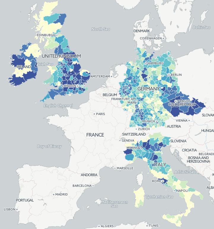 realizzazione di un sistema di raccolta ed analisi delle offerte di lavoro