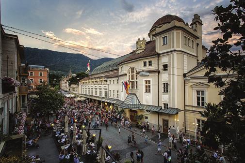 INFORMAZIONI GENERALI hotel Per informazioni e prenotazioni alberghiere contattare l Azienda di Soggiorno di Merano Tel.