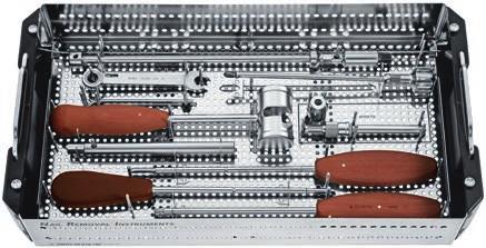 SET Strumenti opzionali 03.010.107 Cacciavite Stardrive, T25, lunghezza 330 mm 03.010.110 Cacciavite Stardrive, T40, cannulato, lunghezza 300 mm 321.