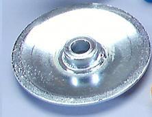 1) Il Piattello cinghia è un disco di materiale ferroso, forato al centro, dove vi alloggia un estremità della boccola.