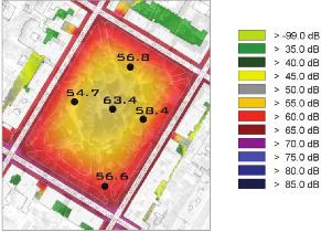 Suoni Visuale Vegetazione 150 100 50 0 Aria pulita Pulizia Giudizio di qualità Giudizio di fastidio dalle indagini oggettive si ottengono i livelli quantitativi di pressione sonora tipici dell area e