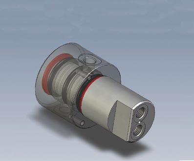 DISTRIBUTORE ROTANTE VIE / SWIVEL JOINT WAYS Cod.