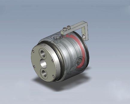 DISTRIBUTORE ROTANTE VIE / SWIVEL JOINT WAYS Cod.