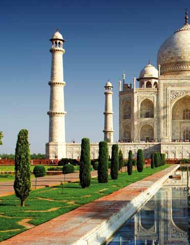 14 KING HOLIDAYS > oriente new Incredibile India 16 giorni Partenze: Un tour completo per conoscere l India, tra maestose città e deserti incantevoli.