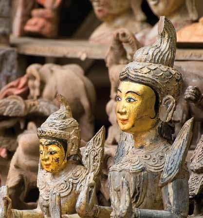 myanmar Lontano dai circuiti turistici convenzionali, un viaggio in Myanmar, vi porterà alla scoperta di templi incantati e villaggi senza tempo lungo il Fiume Irrawaddy celebrato da Kipling in